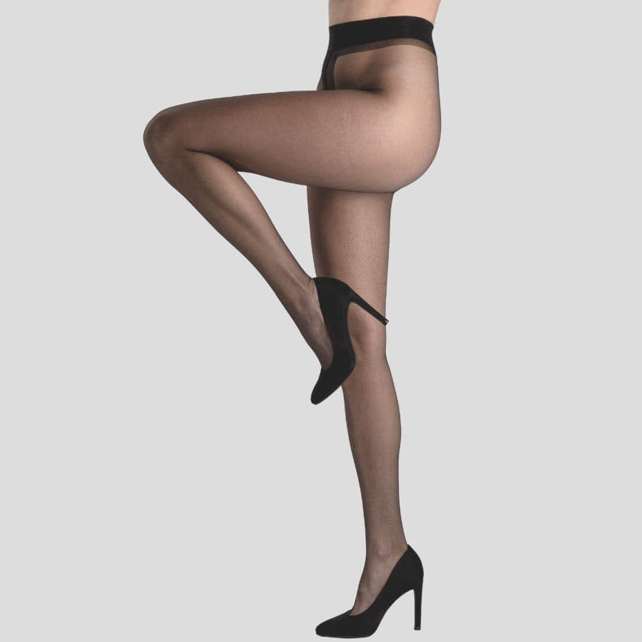 Panty especial plus size, 8 den, cecilia de rafael.