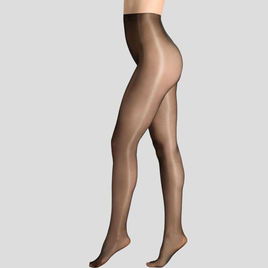 Panty brillante especial plus size, 20 den, cecilia de rafael.