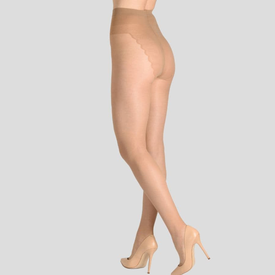 Panty especial plus size, 20 den, cecilia de rafael.