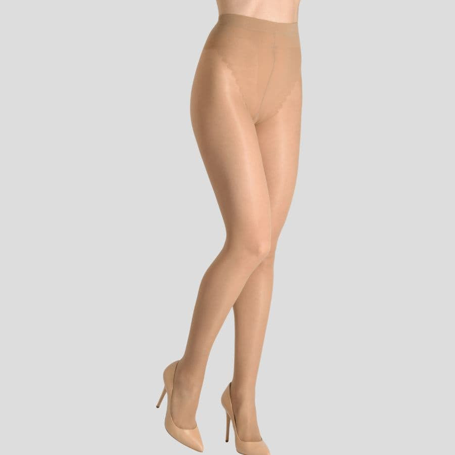 Panty especial plus size, 40 den, cecilia de rafael.