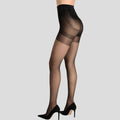 Panty reductor especial plus size, 20 den, efecto push up, cecilia de rafael.