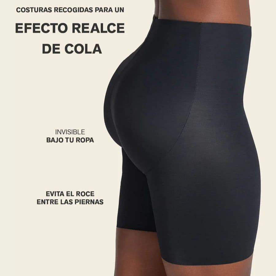 Short invisible de control, lenvanta glúteos de leonisa.