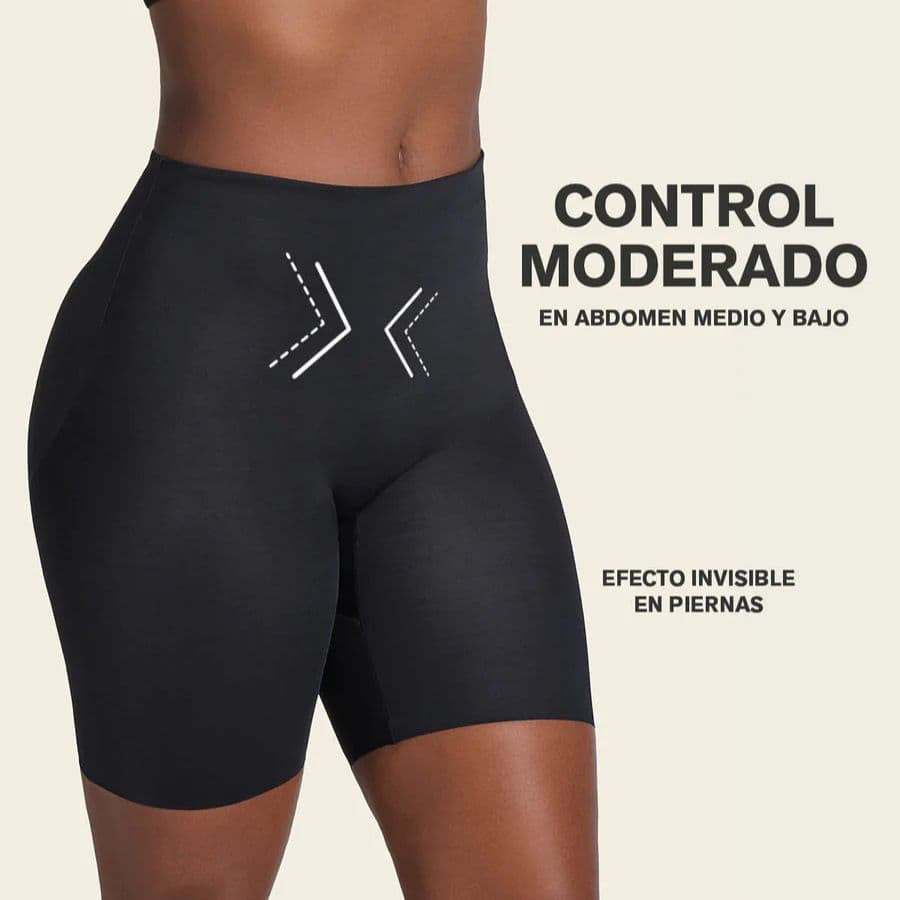 Short invisible de control, lenvanta glúteos de leonisa.