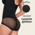 Faja braga de compresión fuerte, levanta glúteos de leonisa.