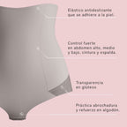 Faja braga de compresión fuerte, levanta glúteos de leonisa.