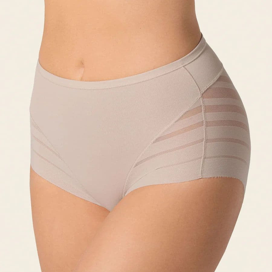 Faja corte braga con control medio de abdomen de leonisa