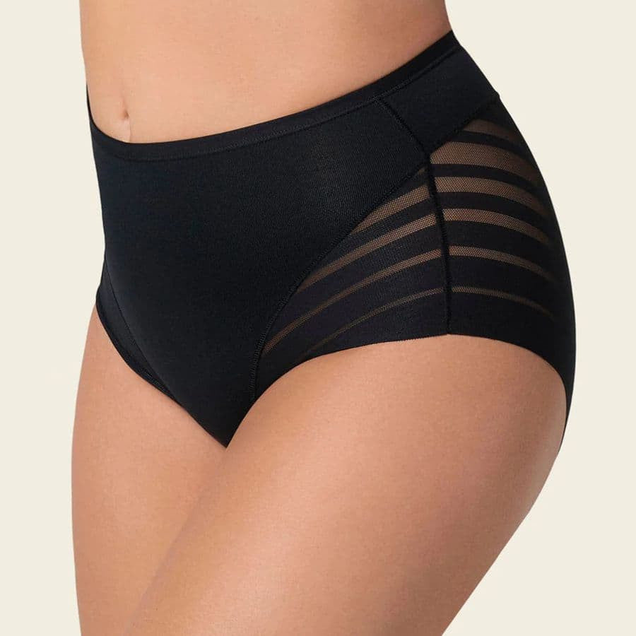 Faja corte braga con control medio de abdomen de leonisa