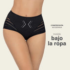 Faja corte braga con control medio de abdomen de leonisa