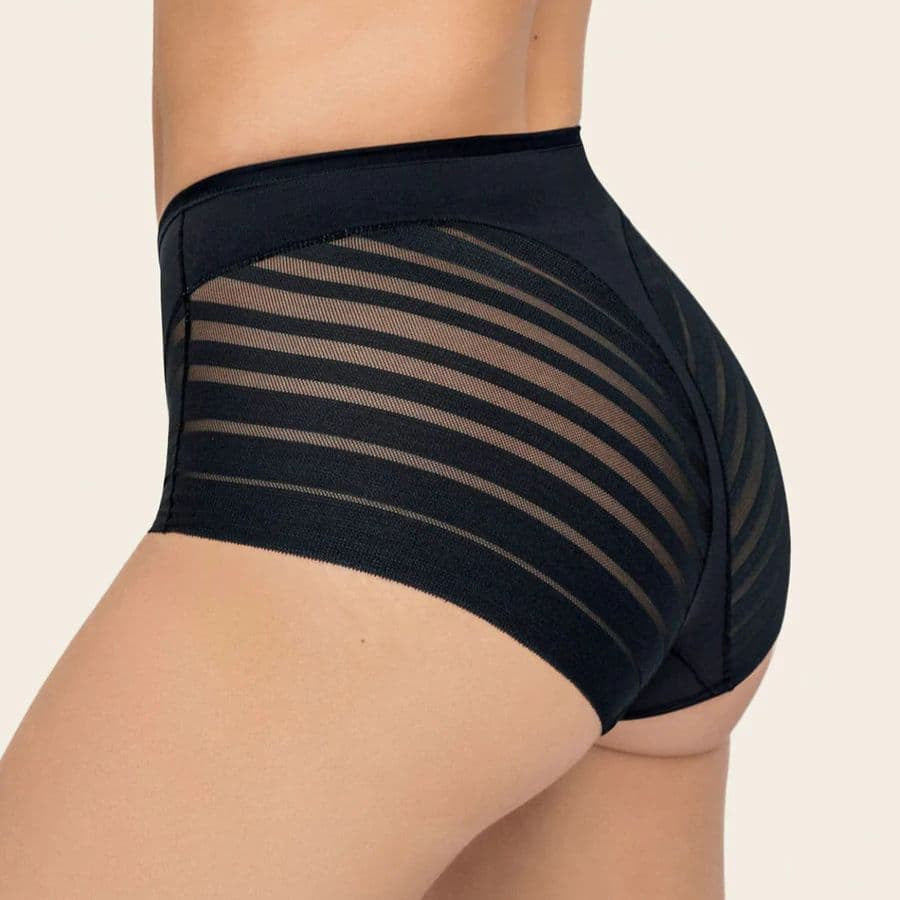 Faja corte braga con control medio de abdomen de leonisa