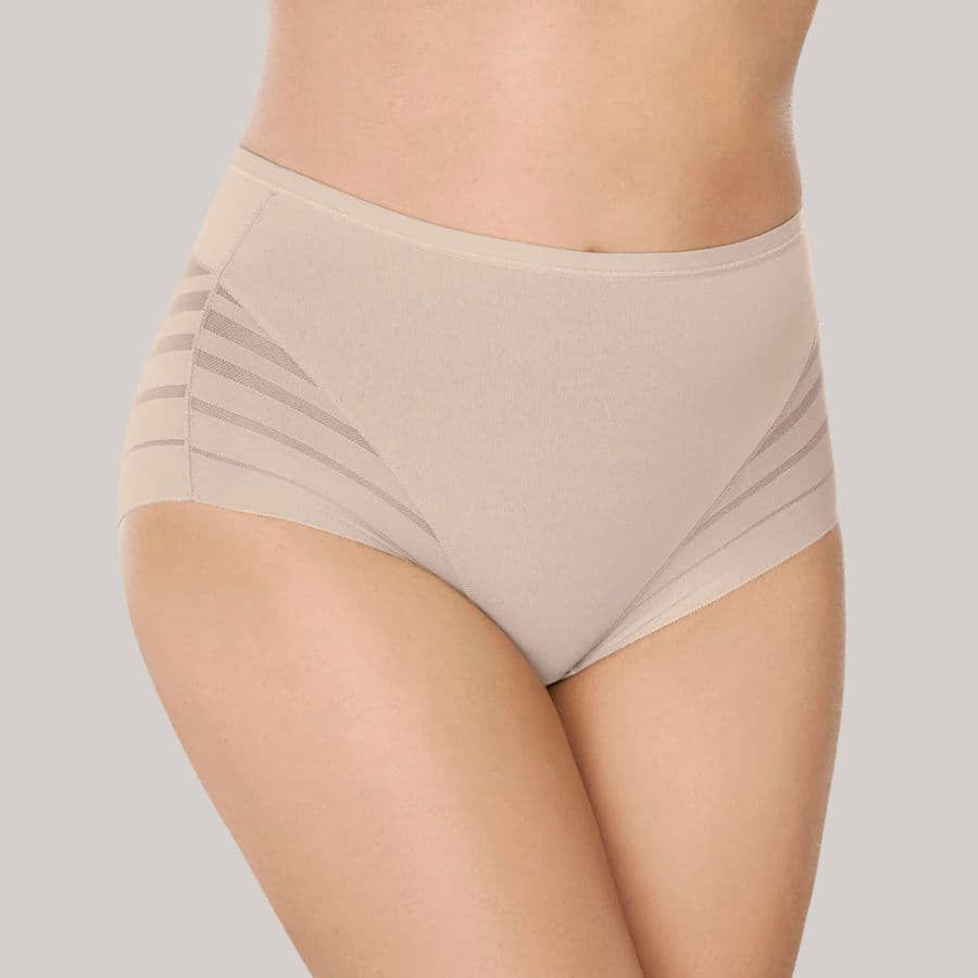 Faja corte braga con control medio de abdomen de leonisa