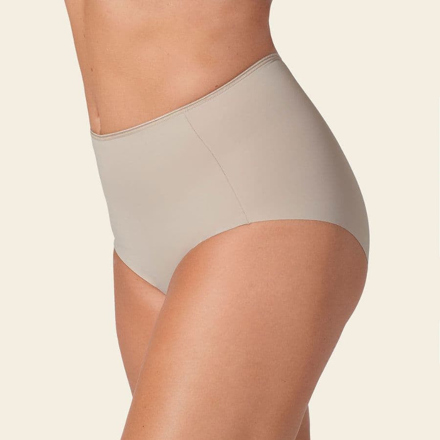Faja braga invisible compresión fuerte abdomen de leonisa
