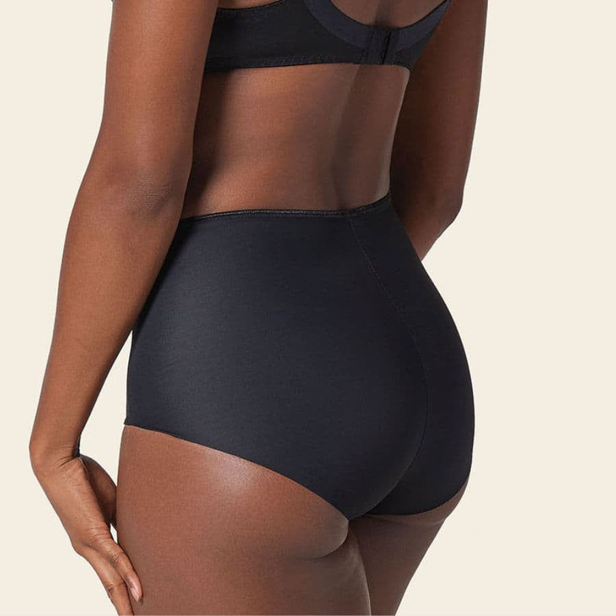 Faja braga invisible compresión fuerte abdomen de leonisa