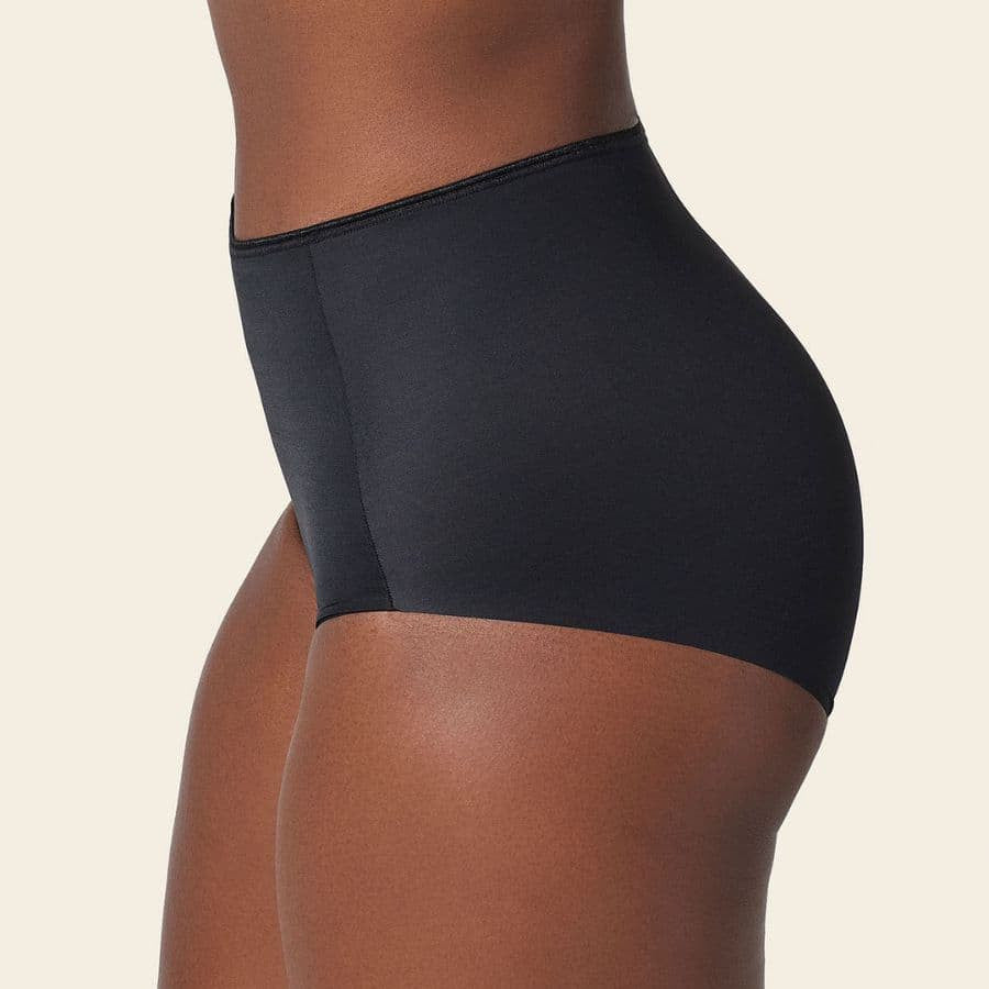 Faja braga invisible compresión fuerte abdomen de leonisa