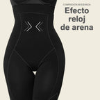 Faja pantalón control abdomen y levanta glúteos de leonisa.