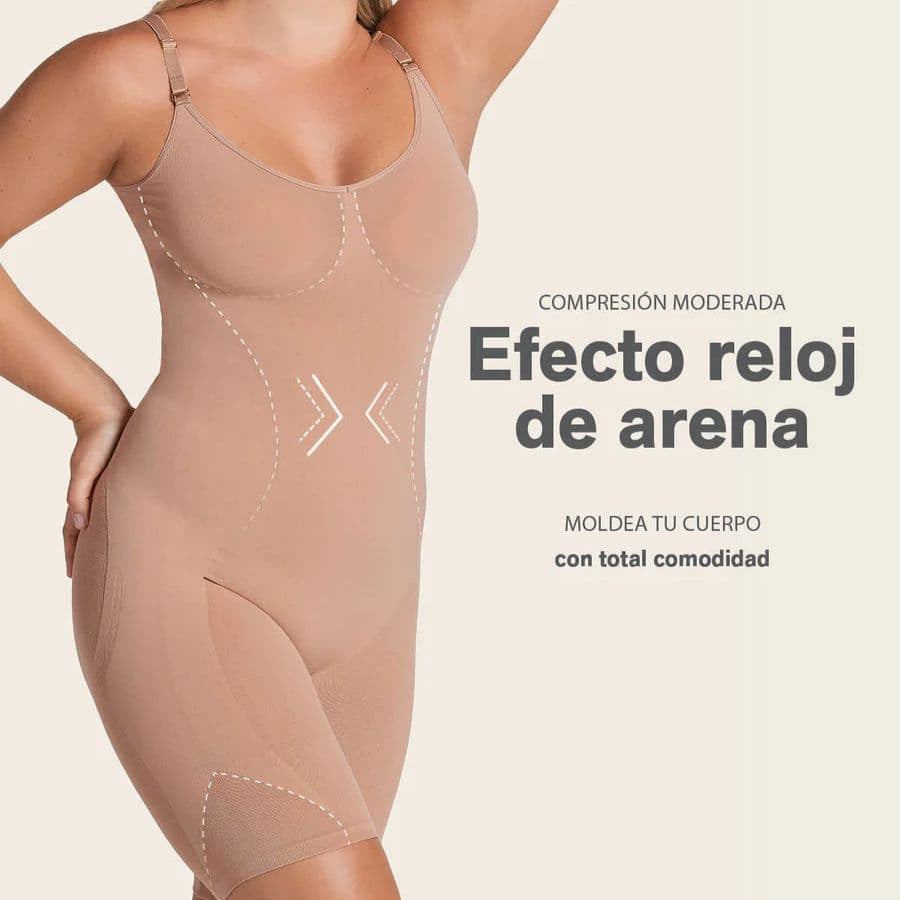 Body invisible con efecto lenvanta glúteos de leonisa.