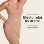 Body invisible con efecto lenvanta glúteos de leonisa.