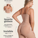 Body invisible con efecto lenvanta glúteos de leonisa.
