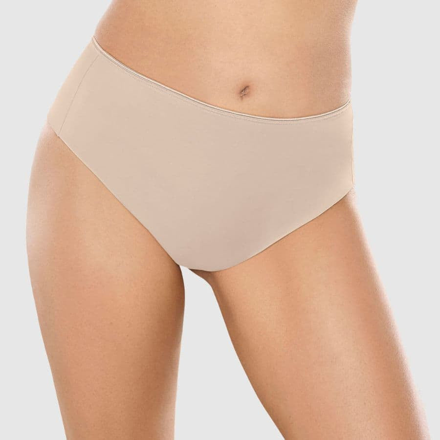Faja corte tanga de compresión fuerte en abdomen de leonisa