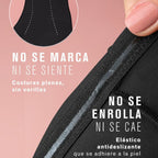 Legging talle alto con control abdomen y piernas de leonisa.