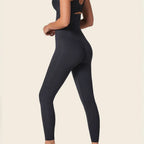 Legging talle alto con control abdomen y piernas de leonisa.