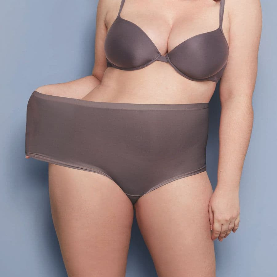 Braguita de corte alto invisible queen, flexie adapt, janira.