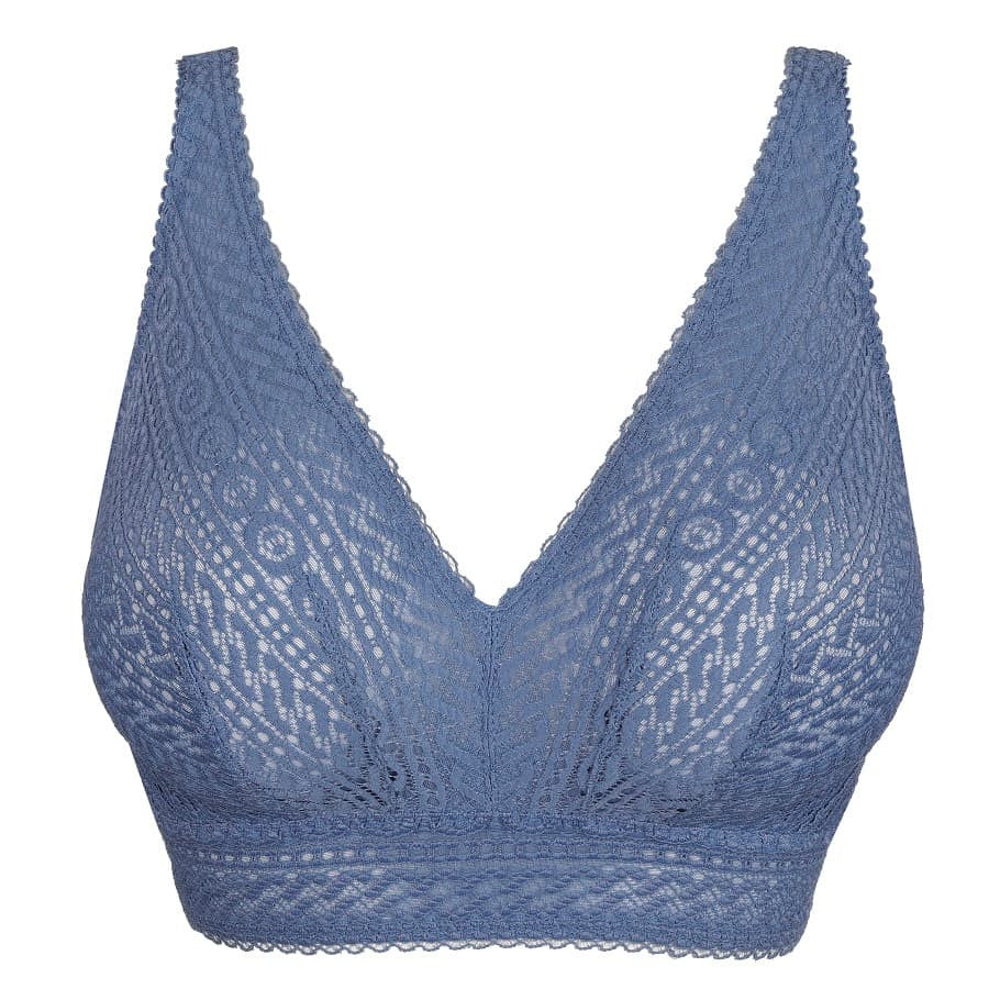 Bralette reductor encaje sin aros, montara de primadonna.