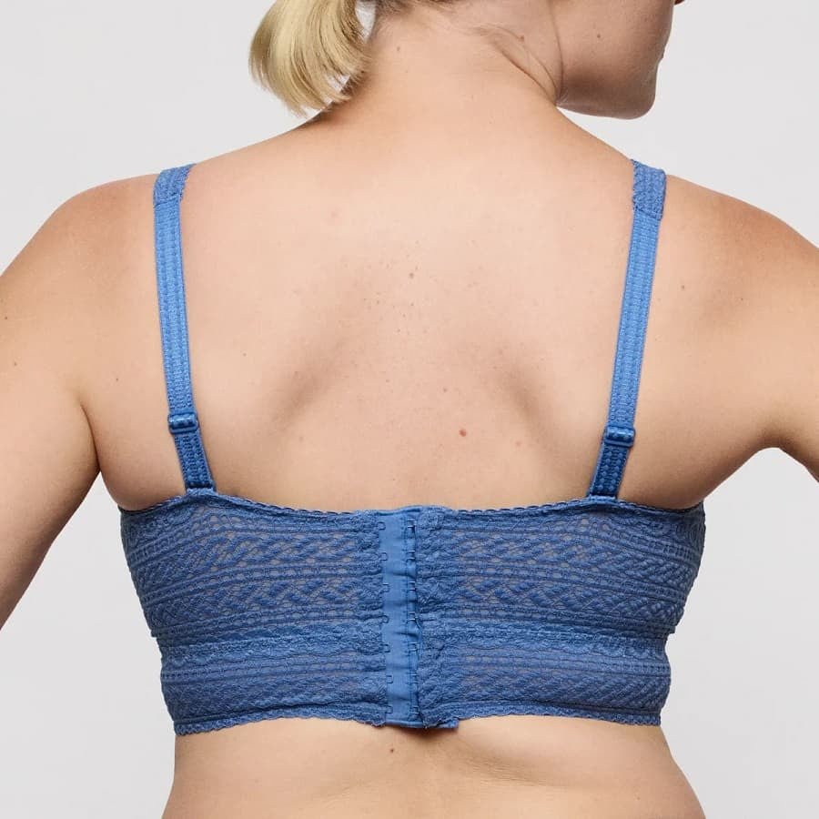 Bralette reductor encaje sin aros, montara de primadonna.