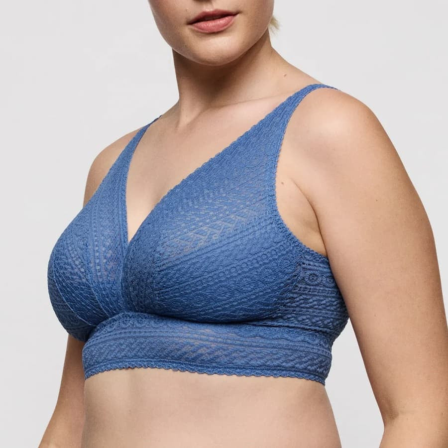 Bralette reductor encaje sin aros, montara de primadonna.