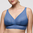 Bralette reductor encaje sin aros, montara de primadonna.