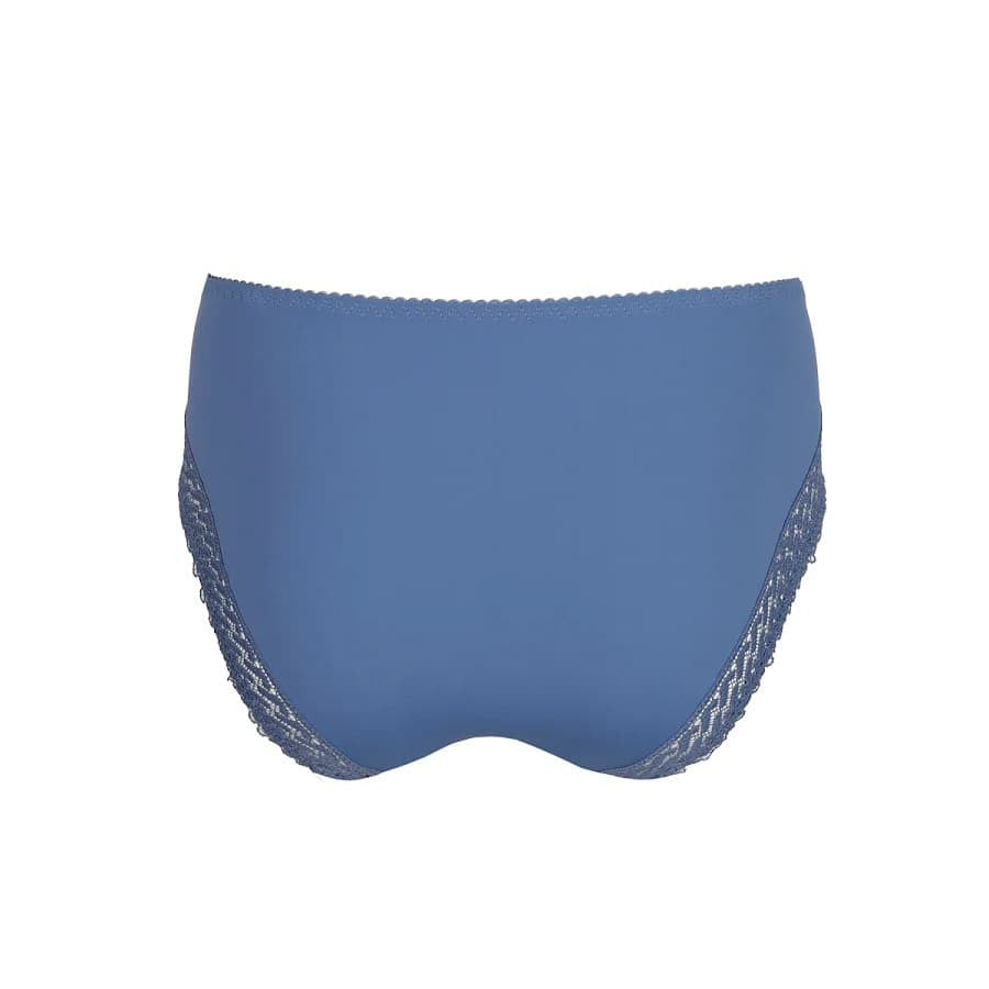 High-waisted lace brief, Primadonna fit.