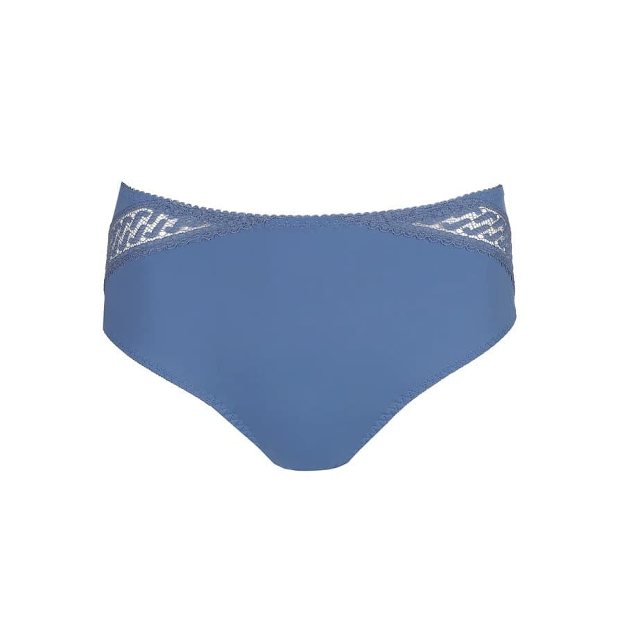 High-waisted lace brief, Primadonna fit.
