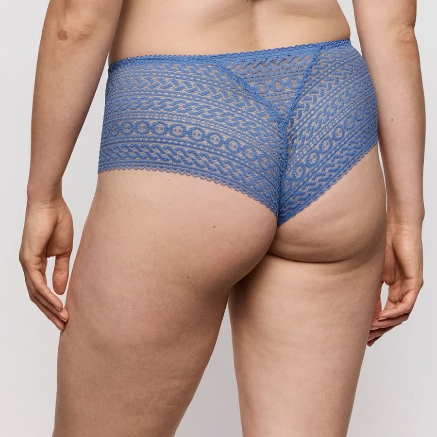 Lace shorty brief, PrimaDonna branded.