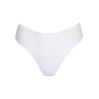 Embroidered lace thong, or a Primadonna one.