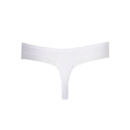 Embroidered lace thong, or a Primadonna one.
