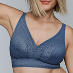 Bralette reductor encaje sin aros, montara de primadonna.