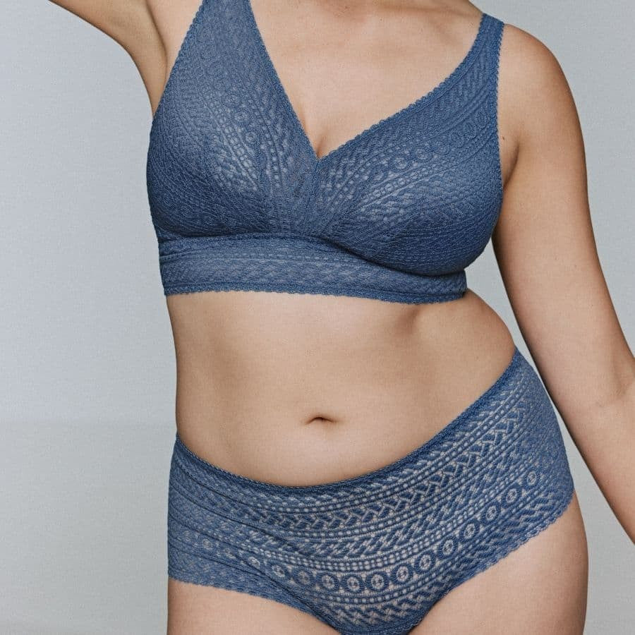 Bralette reductor encaje sin aros, montara de primadonna.