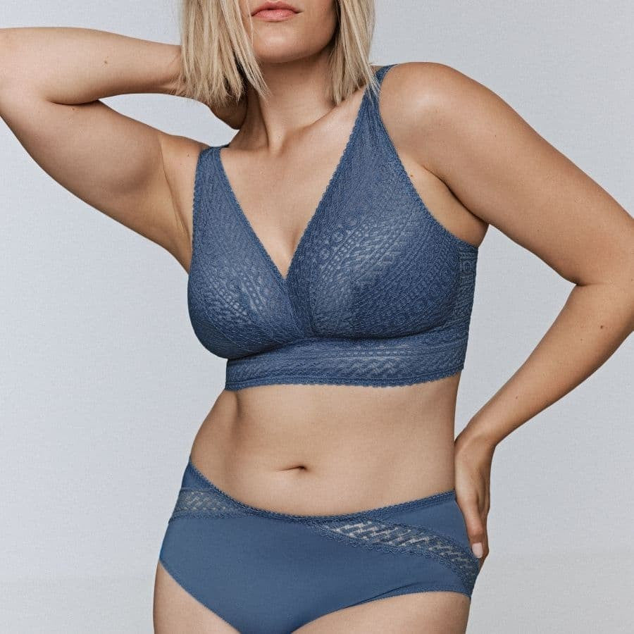 Bralette reductor encaje sin aros, montara de primadonna.