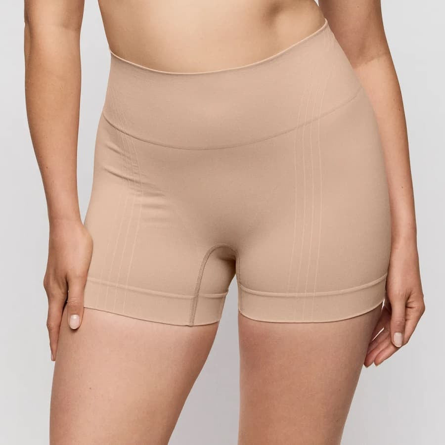 Short moldeador levanta glúteos, nudda de primadonna.