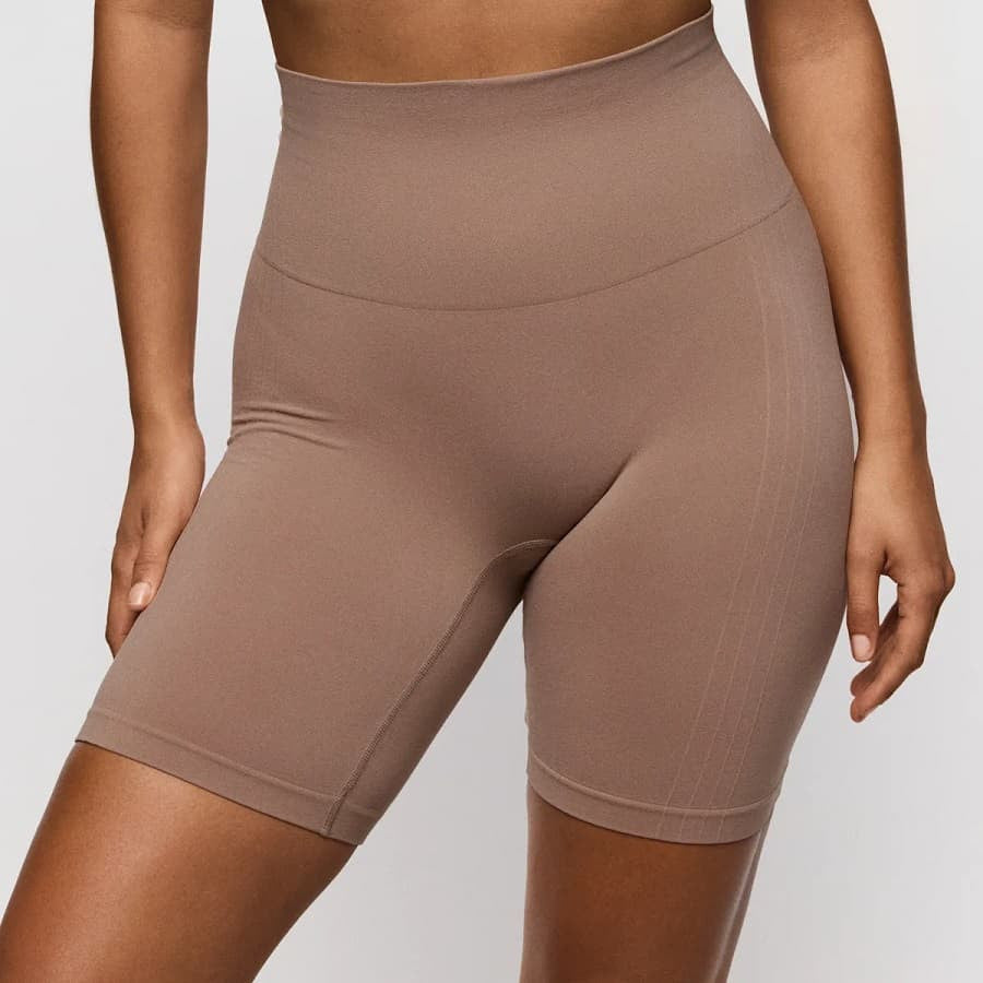 Short invisible de control ligero, nudda de primadonna.