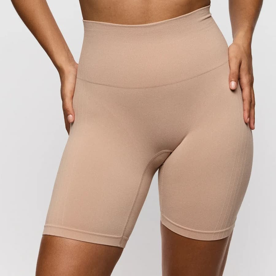 Short invisible de control ligero, nudda de primadonna.