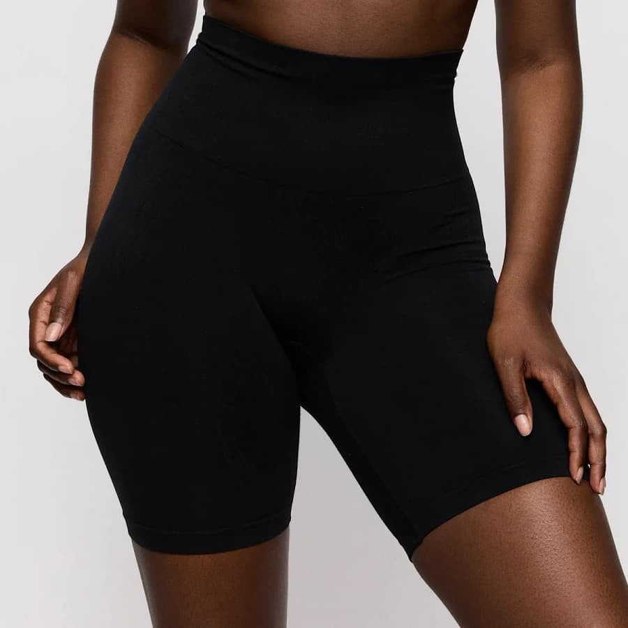 Short invisible de control ligero, nudda de primadonna.