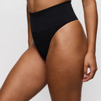 Faja tanga talle alto compresión media, nudda de primadonna.