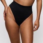 Faja tanga talle alto compresión media, nudda de primadonna.