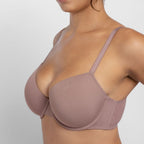 Pack of 2 high-capacity bras, Lincoln by Dorina.