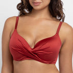 Conjunto bikini con relleno y braga alta, mysterio de dorina.