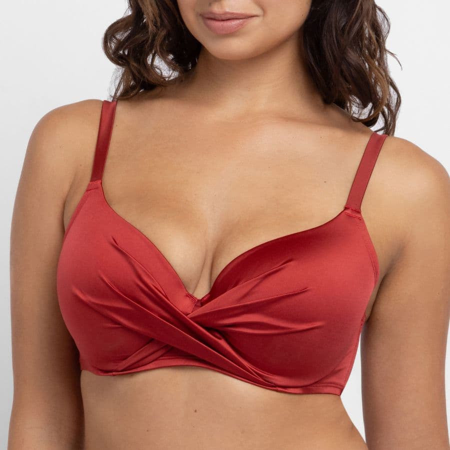 Conjunto bikini con relleno y braga alta, mysterio de dorina.
