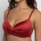 Conjunto bikini con relleno y braga alta, mysterio de dorina.