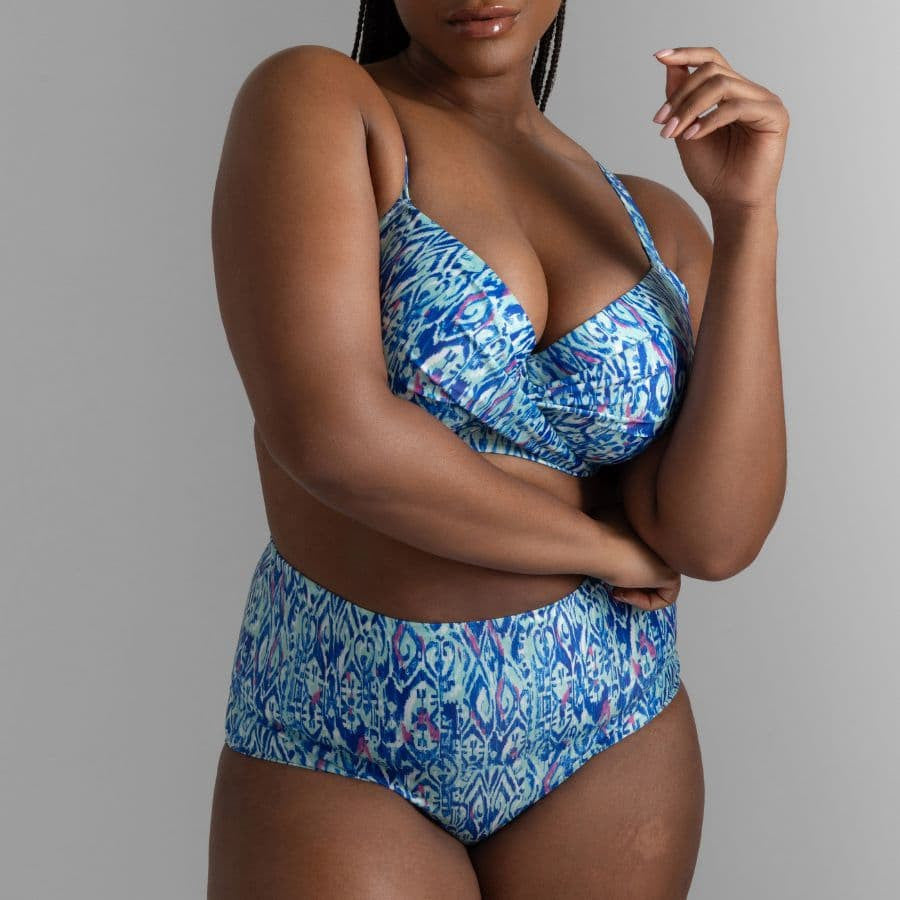 Copa bikini con aros y relleno fino, ventura de dorina.