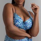 Copa bikini con aros y relleno fino, ventura de dorina.