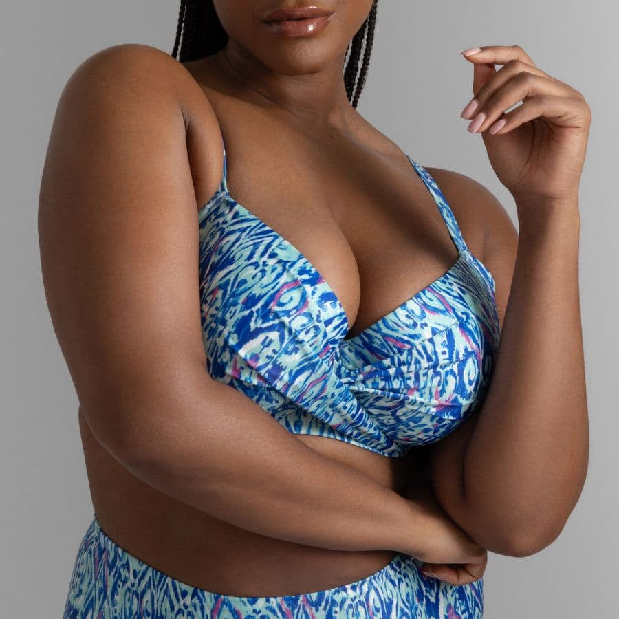Copa bikini con aros y relleno fino, ventura de dorina.